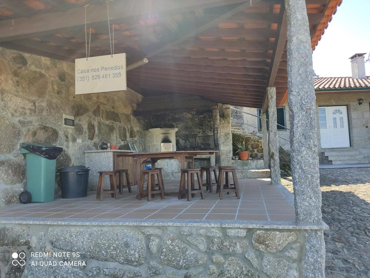Hostal Casa nos Penedos Arcos de Valdevez Exterior foto