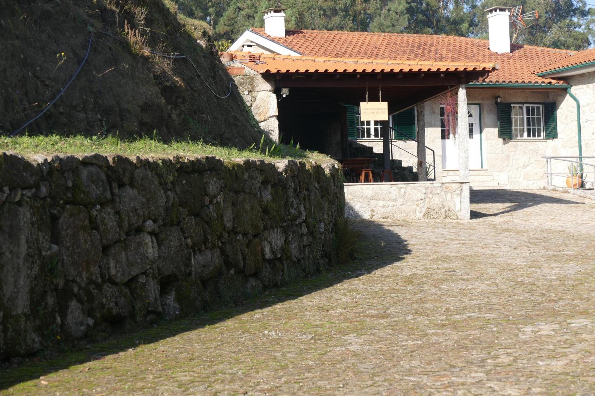 Hostal Casa nos Penedos Arcos de Valdevez Exterior foto