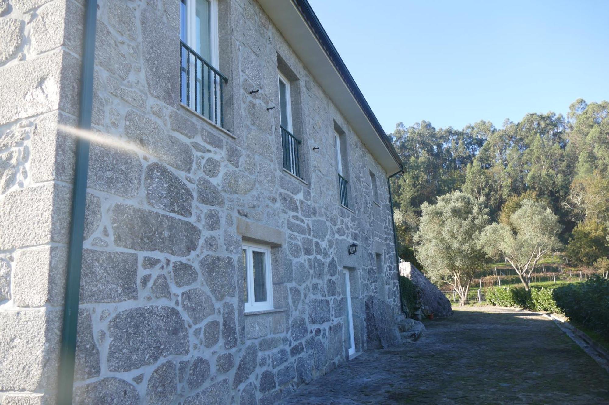 Hostal Casa nos Penedos Arcos de Valdevez Exterior foto
