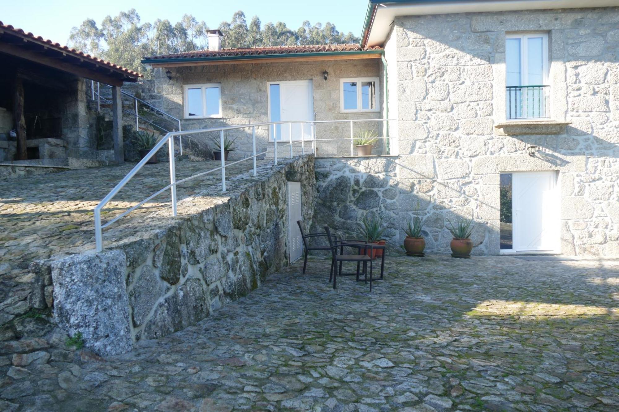 Hostal Casa nos Penedos Arcos de Valdevez Exterior foto