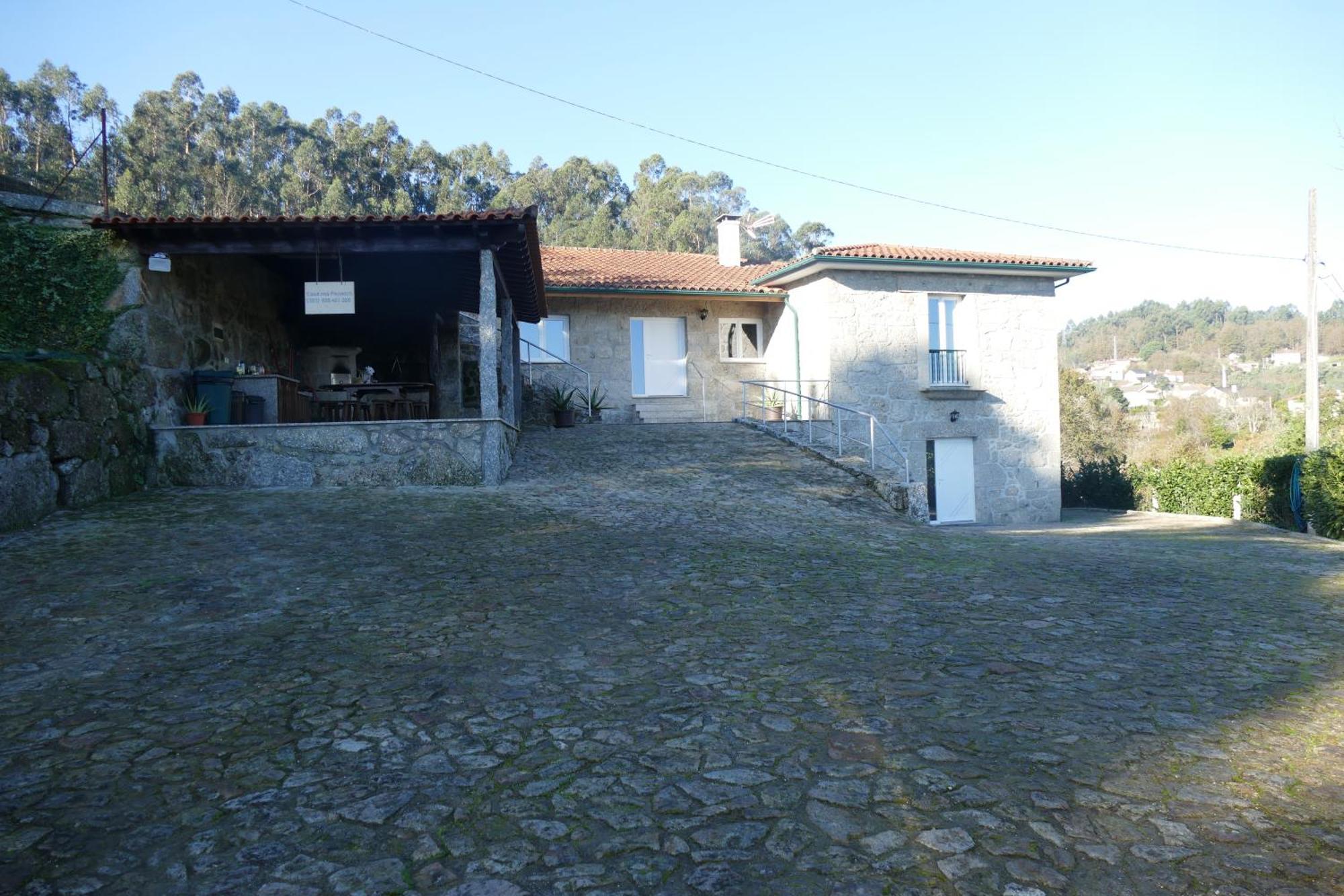 Hostal Casa nos Penedos Arcos de Valdevez Exterior foto